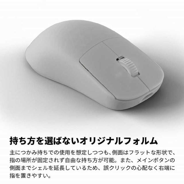 エンドゲームギア OP1w 4K ワイヤレスゲーミングマウス ［光学式