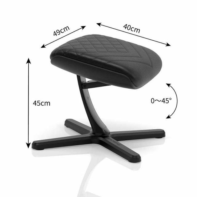 NOBLECHAIRS FOOTREST 2 (フットレスト ツー) オットマン 足置き台