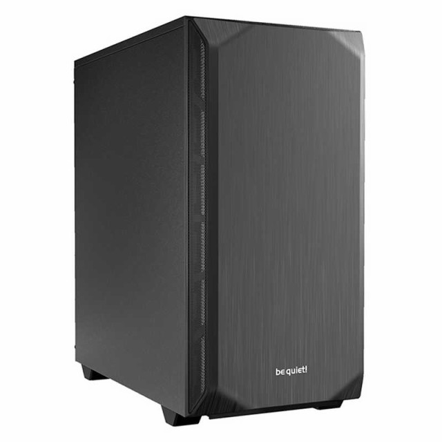 BEQUIET PCケース［ATX /Micro ATX /Mini-ITX］PURE BASE 500 ブラック ...