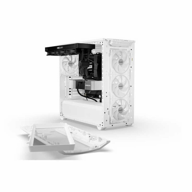 BEQUIET PCケース ［E-ATX ATX Micro ATX Mini-ITX］ BGW64 - PCケース