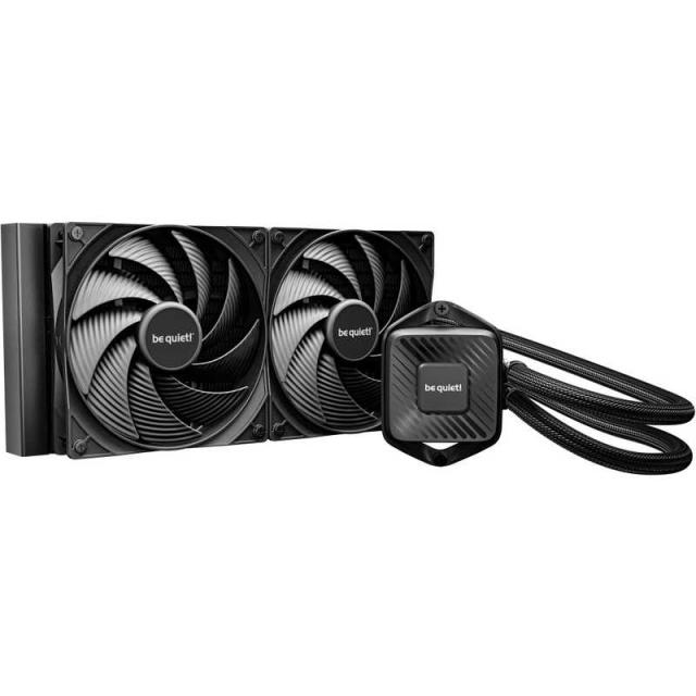 BEQUIET　水冷クーラー (280 / AMD：AM5AM4 / Intel：LGA185117001200115111501155)　PUR-LOP-3/280