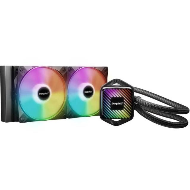 BEQUIET　水冷クーラー (240 / AMD：AM5AM4 / Intel：LGA185117001200115111501155)　PUR-LOP-3/LX/240