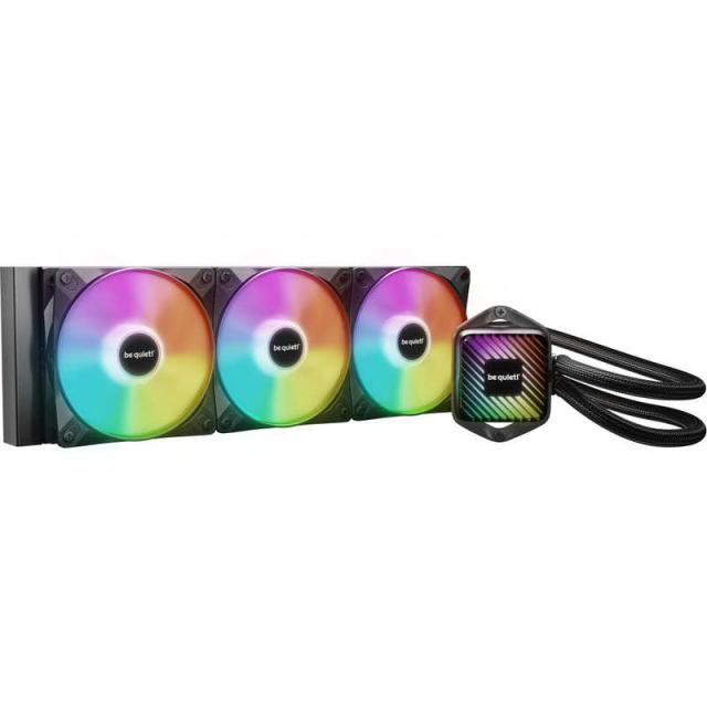 BEQUIET　水冷クーラー (360 / AMD：AM5AM4 / Intel：LGA185117001200115111501155)　PUR-LOP-3/LX/360