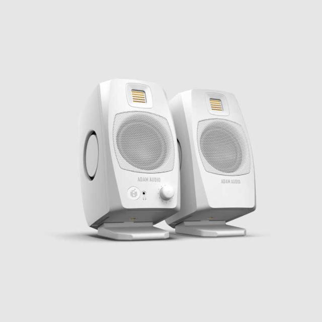 ADAMAUDIO　モニタースピーカー　ホワイト ［2本］　D3VWhite_1