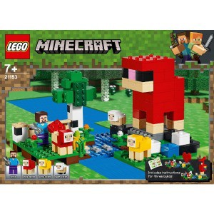 ｌｅｇｏ レゴ ２１１５３ マインクラフト 巨大羊のウールファームの通販はau Pay マーケット コジマ Au Pay マーケット店