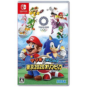 セガ ｓｗｉｔｃｈゲームソフト マリオ ソニック ａｔ 東京２０２０オリンピック ｈａｃｐａｒｑｐａの通販はau Pay マーケット コジマ Au Pay マーケット店