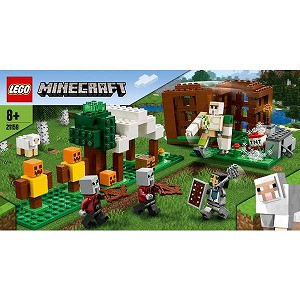 ｌｅｇｏ レゴ レゴブロック ２１１５９ マインクラフト ピリジャー部隊の通販はau Pay マーケット コジマ Au Pay マーケット店