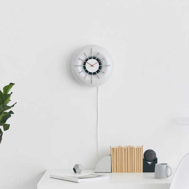 サンスター技研 Qais air-03（DD01）専用ウォールクロック DAWC01 付属