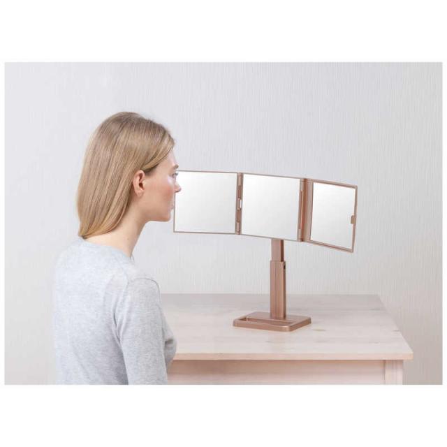 堀内鏡工業　スタイリングスタンドミラー　NA-60PGの通販は 5,925円