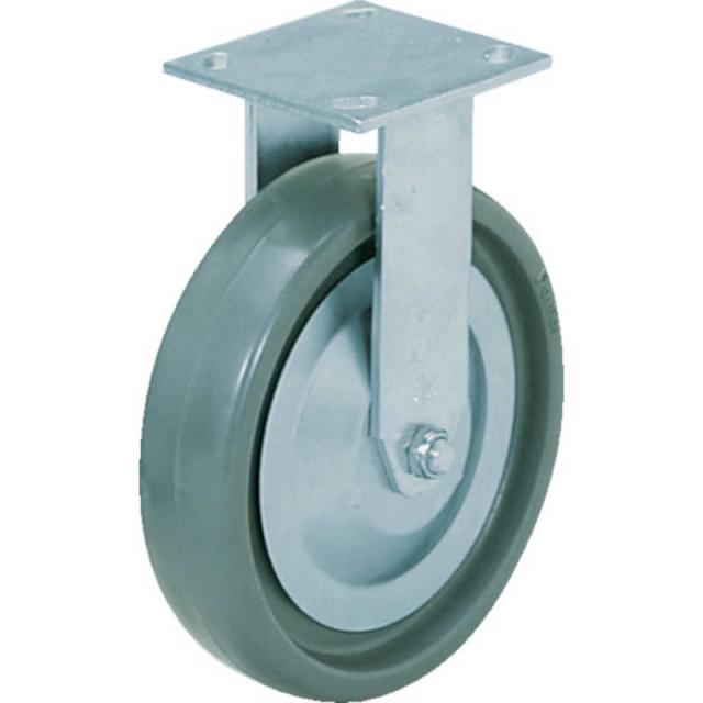 スガツネ工業　重量用キャスター径152固定SE(200-133-390)　31406RPSE