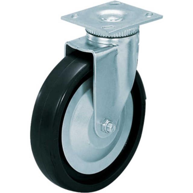 スガツネ工業　重量用キャスター径127自在D(200-133-467)　31405PDの通販は 18,865円