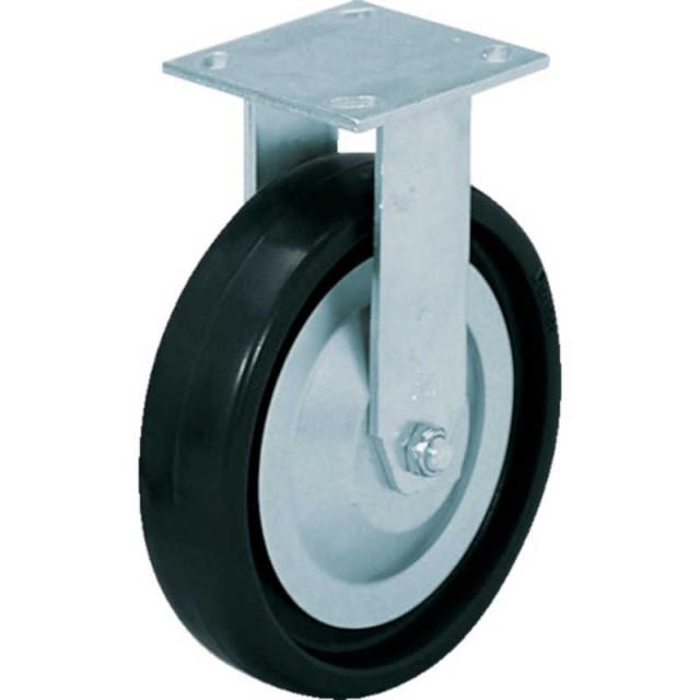 スガツネ工業　重量用キャスター径203固定D(200-133-480)　31408RPDの通販は 22,022円
