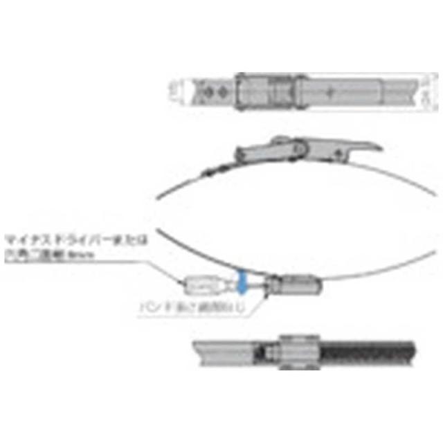 スガツネ工業　スガツネ工業 (120040735)ステンレス鋼製強力バンドクランプ　57HT570615SS_1