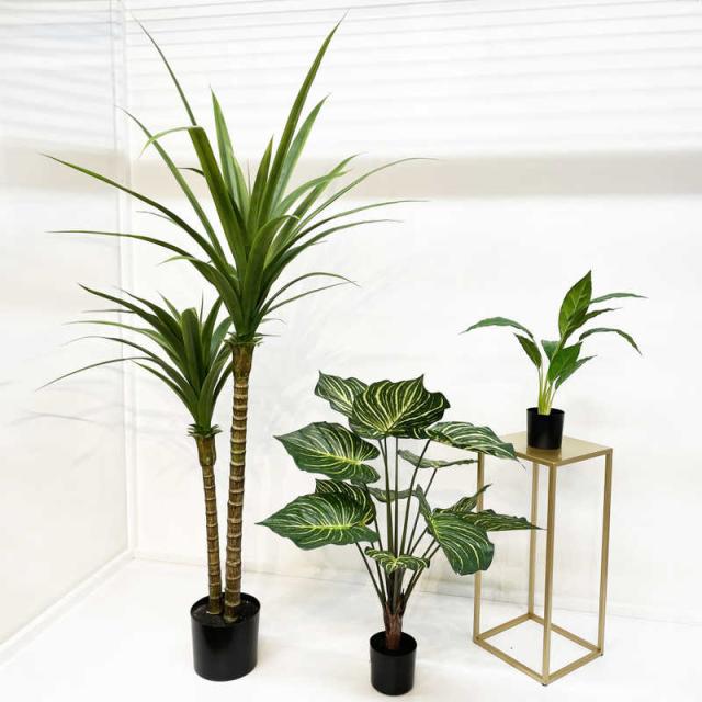 アスカ商会　フェイクグリーン ハワイアングラスツリー グリ-ン　A-51074-051Aの通販は