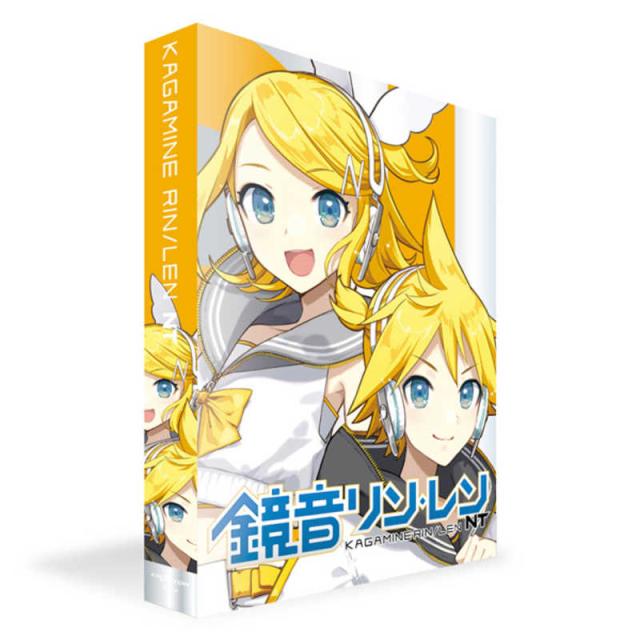 クリプトンフューチャーメディア　KAGAMINE RIN/LEN NT / PACKAGE ［Win・Mac用］　RLNTP