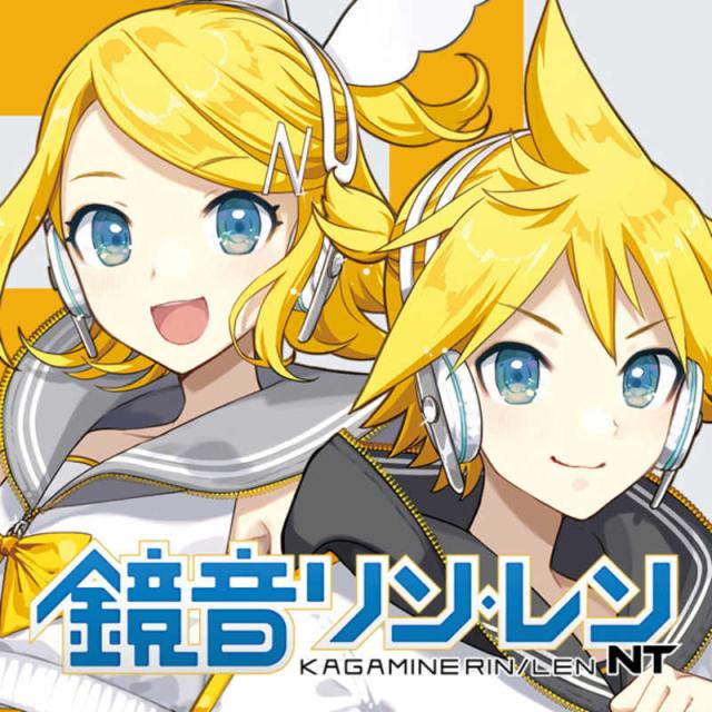 クリプトンフューチャーメディア　KAGAMINE RIN/LEN NT / PACKAGE ［Win・Mac用］　RLNTP_1