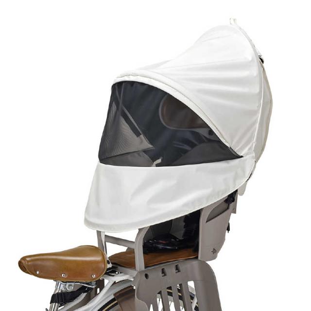 OGK　UV-016R リヤチャイルドシート用サンシェード roof air アイボリー　UV_016R 7,623円