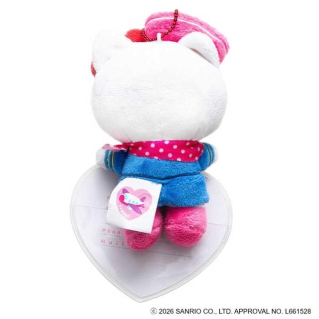 サンリオ ぬいぐるみネームタグ バゲッジタグ ハローキティ LSA016-KT