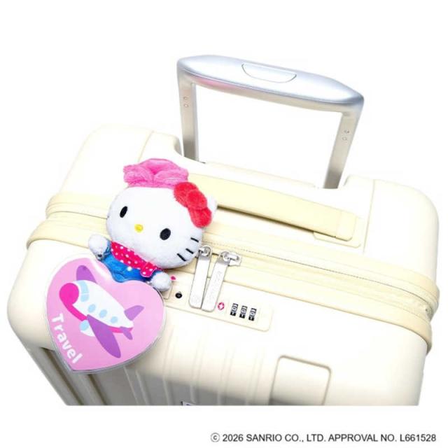 サンリオ ぬいぐるみネームタグ バゲッジタグ ハローキティ LSA016-KT