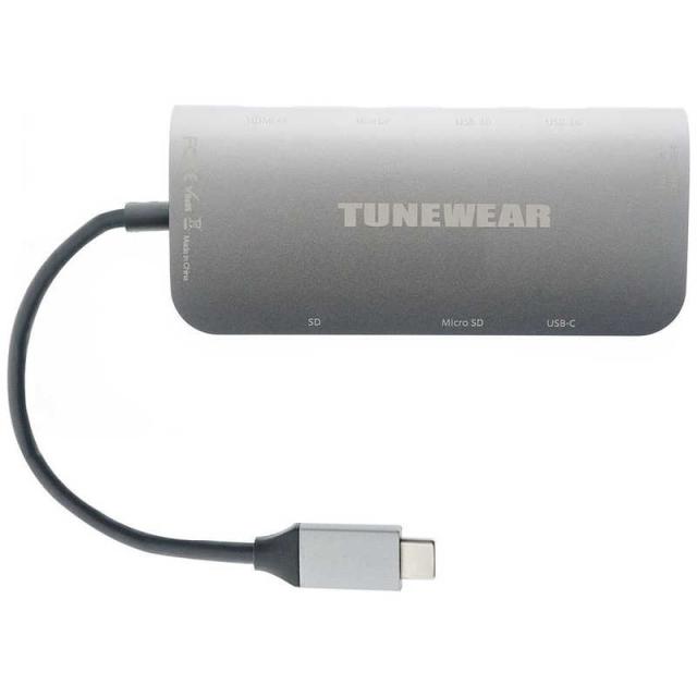TUNEWEAR TUNEWEAR ALMIGHTY DOCK C2-スペースグレイ PD60W対応 TUN-OT-000042 スペ スグレ 公式通販