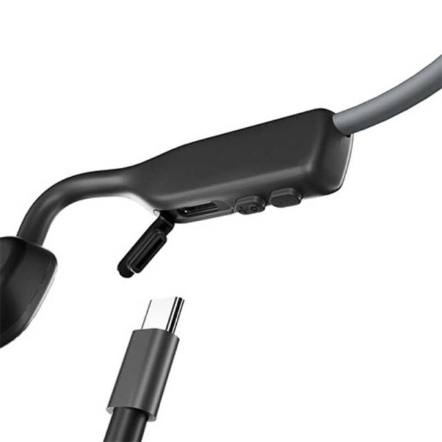 SHOKZ　ブルートゥース イヤホン 耳かけ型 マイク対応 骨伝導　AFT-EP-000022_6