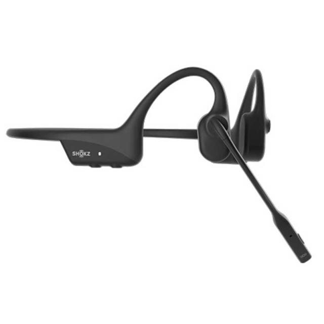 SHOKZ ブルートゥースイヤホン 耳かけ型 骨伝導 OpenComm2 ［骨 