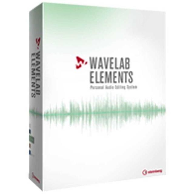 STEINBERG　〔Win･Mac版〕 WaveLab Elements　SWAVELABELR(HYB