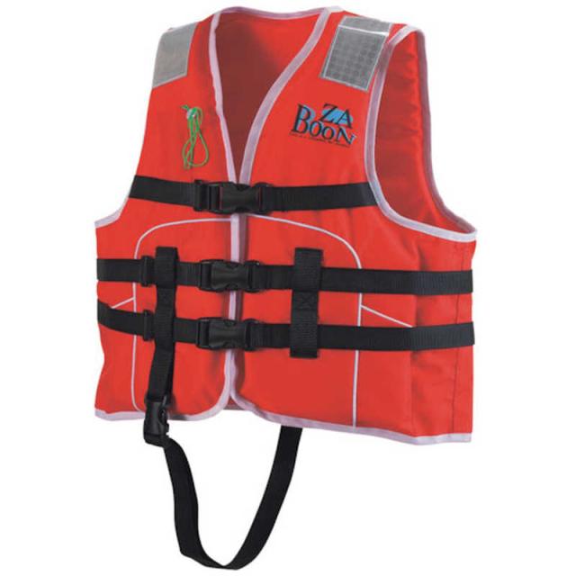 オーシャンライフ　小型船舶用ライフジャケット 小児用S レッド TYPE A　JR1SRDの通販は