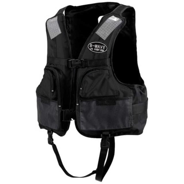 オーシャンライフ　小型船舶用ライフジャケット ブラック TYPE D　BW2003DBKの通販は 8,211円