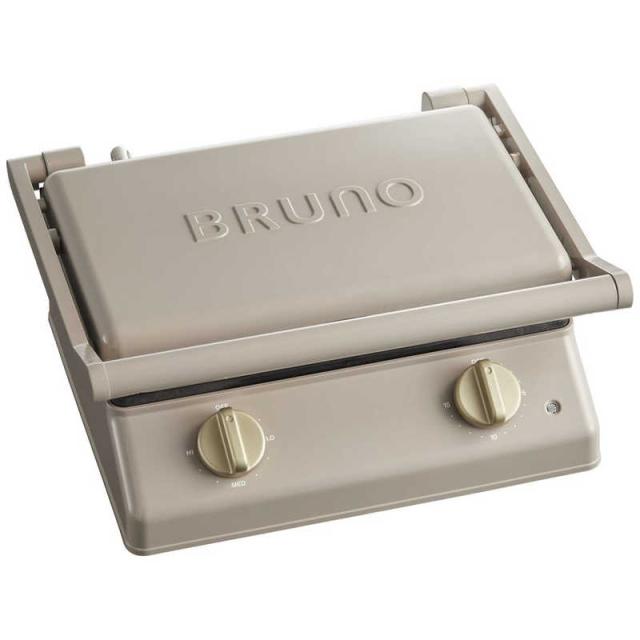 BRUNO　ブルーノ　グリルサンドメーカー ダブル　BOE084-GRG