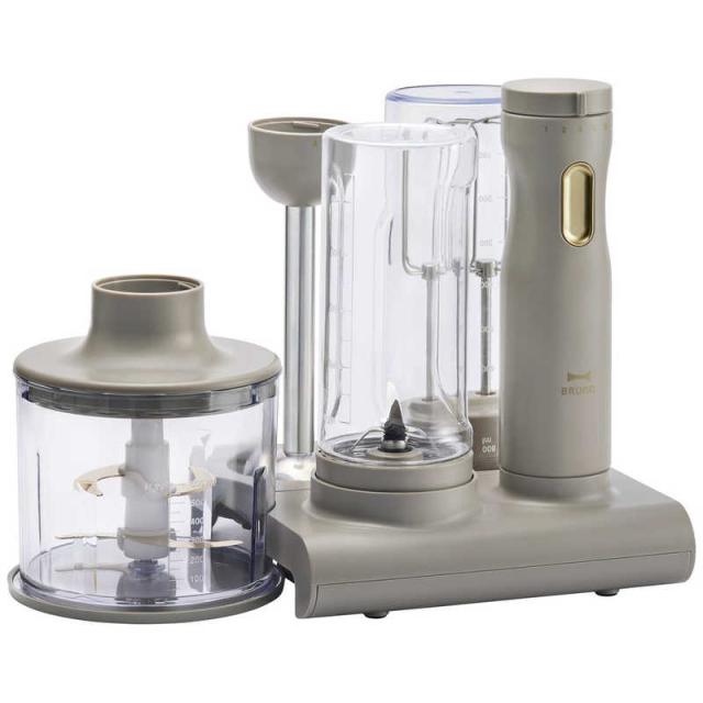 BRUNO　ブルーノ　スタンドハンディブレンダー BRUNO crassy+ ブラウン　BOE096-BR