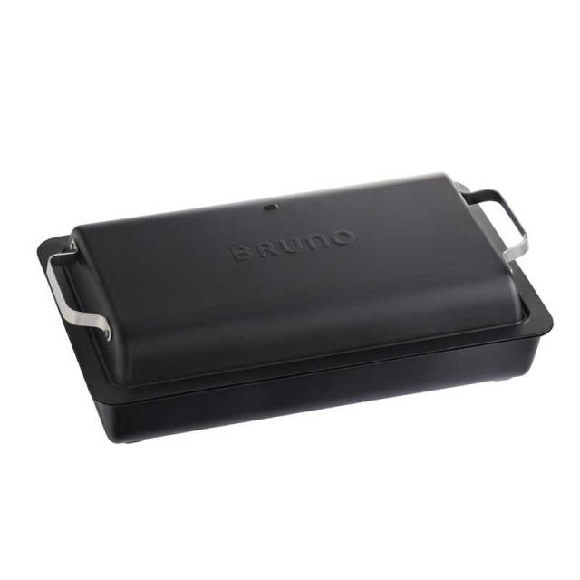 BRUNO　ブルーノ　フラットホットプレート ［プレート1枚］ ブラック　BOE130-BK