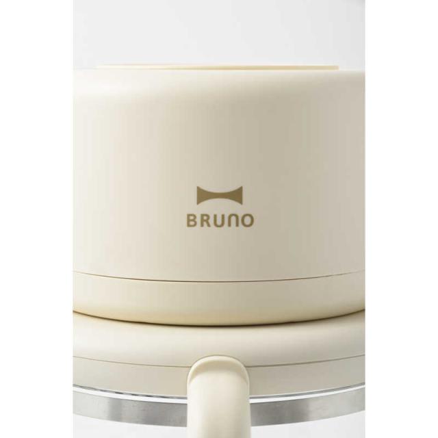 BRUNO　ブルーノ　ガラスエアフライヤー アイボリー　BOE122-IV_5