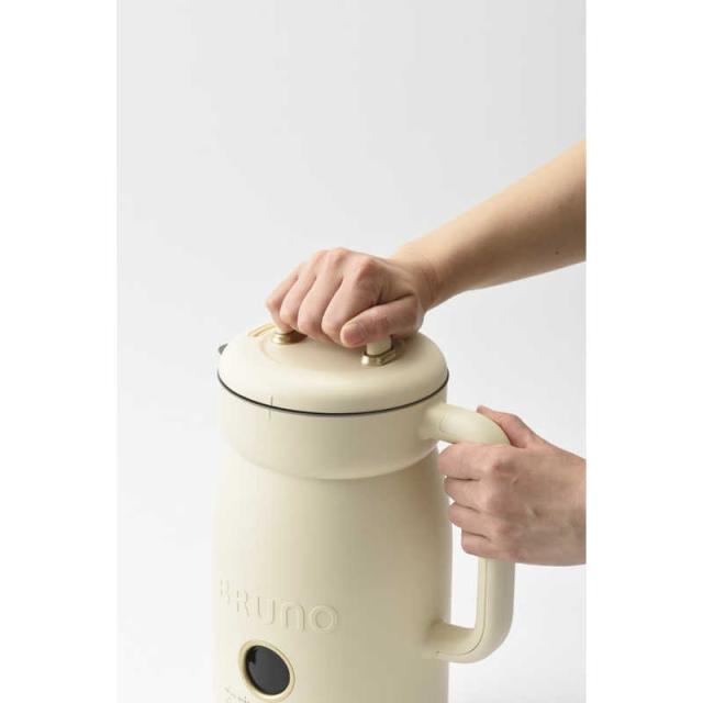 BRUNO オートクックポット BOE125 アイボリー BRUNO ブルーノ オートクックポット 1.0L アイボリー BOE125-IV