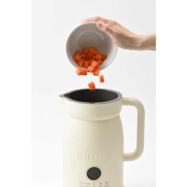 BRUNO オートクックポット BOE125 アイボリー BRUNO ブルーノ オートクックポット 1.0L アイボリー BOE125-IV