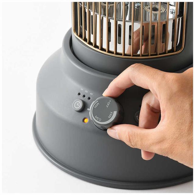 BRUNO　ブルーノ　カーボンヒーターNostal Stove wide -CGY　BOE077