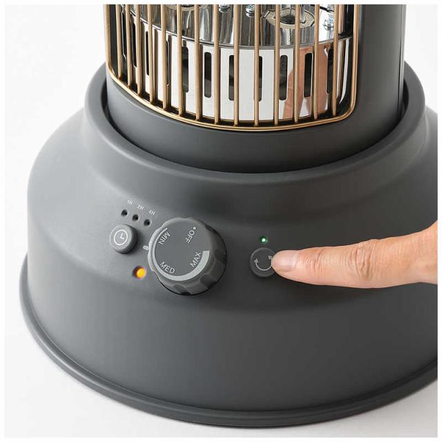 BRUNO　ブルーノ　カーボンヒーターNostal Stove wide -CGY　BOE077