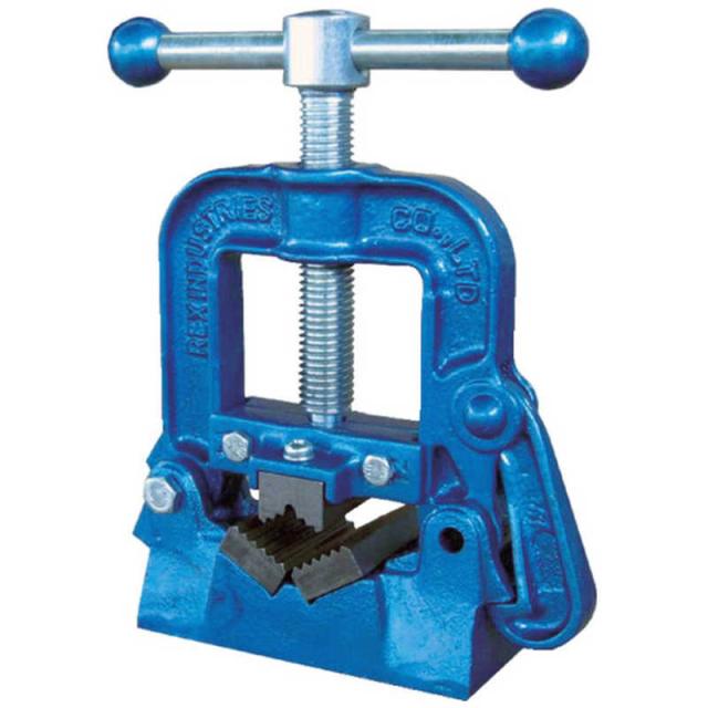 レッキス工業　パイプバイス No.4　PV4