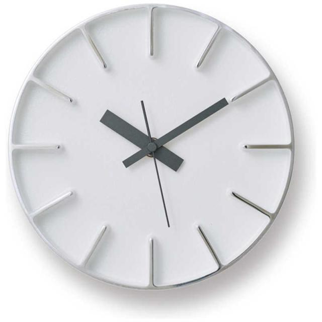 タカタレムノス エッジクロックホワイト18cm AZ0116WHの通販は