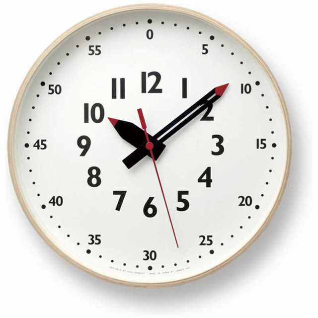 タカタレムノス fun pun clock / Mサイズ ホワイト YD14-08Mの通販はau PAY マーケット - コジマ au PAY  マーケット店 | au PAY マーケット－通販サイト