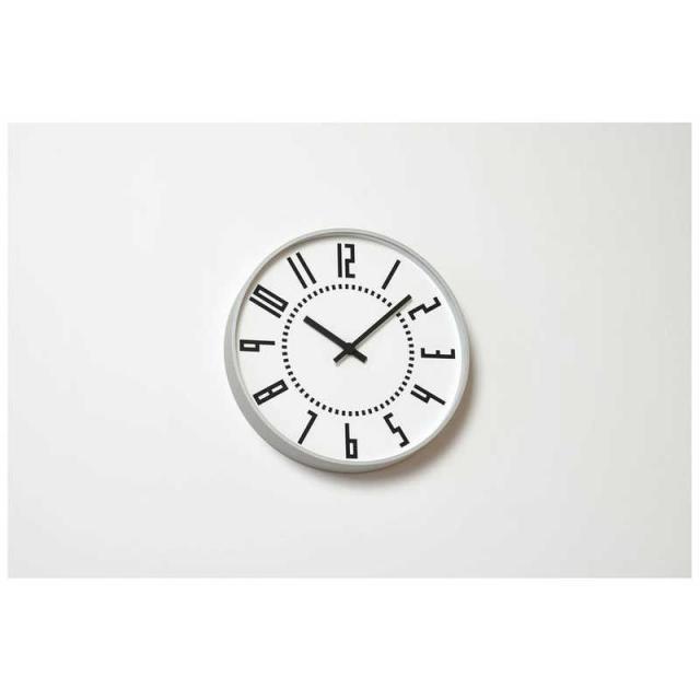 タカタレムノス　エキ クロック ホワイト　TIL16-01WH