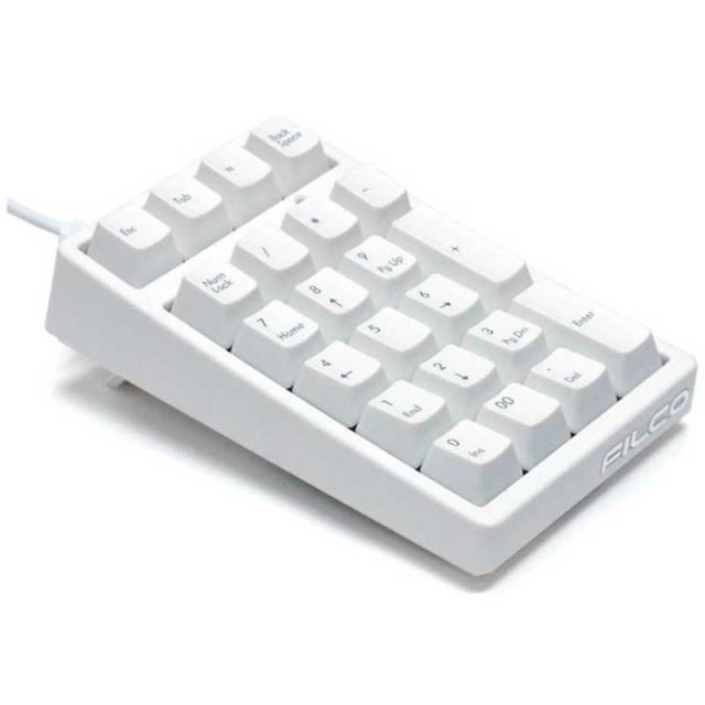 FILCO　テンキー Majestouch TenKeyPad 2 Professional 茶軸　FTKP22M/MW2 マットホワイトの通販は 5,960円