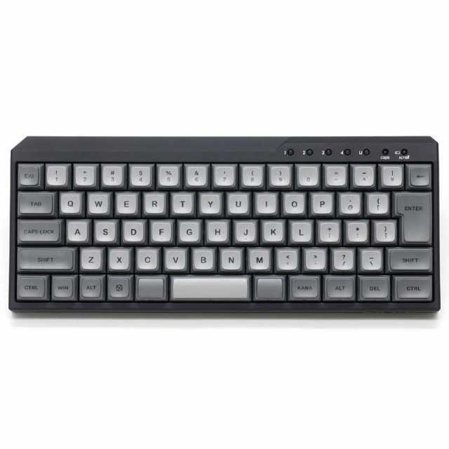 FILCO　Majestouch MINILA-R Convertible 赤軸 日本語配列 マットブラック マットブラック [Bluetooth･USB /有線･ワイヤレス]　FFBTR66