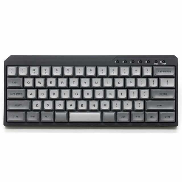 FILCO　Majestouch MINILA-R Convertible 青軸 英語配列 マットブラック マットブラック [Bluetooth･USB/有線･ワイヤレス]　FFBTR63MC/