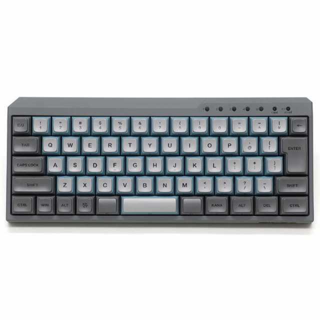 FILCO　Majestouch MINILA-R Convertible 赤軸 日本語配列 スカイグレー スカイグレー [Bluetooth･USB/有線･ワイヤレス]　FFBTR66MRL/N