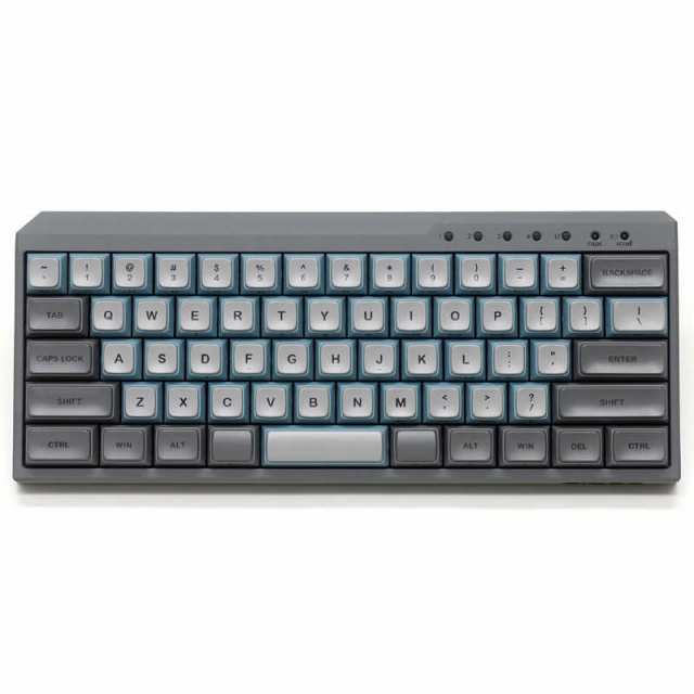 FILCO　Majestouch MINILA-R Convertible 茶軸 英語配列 スカイグレー スカイグレー [Bluetooth･USB/有線･ワイヤレス]　FFBTR63M/ESG