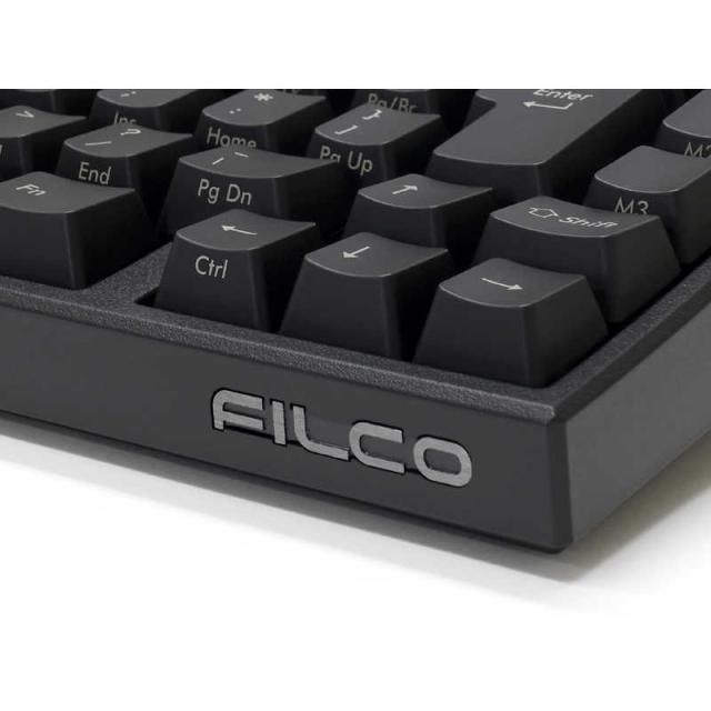 FILCO　キーボード Majestouch Xacro M3A 70JP 日本語かななし(静音赤軸) ［有線 /USB］　FKBX70MPS/NB