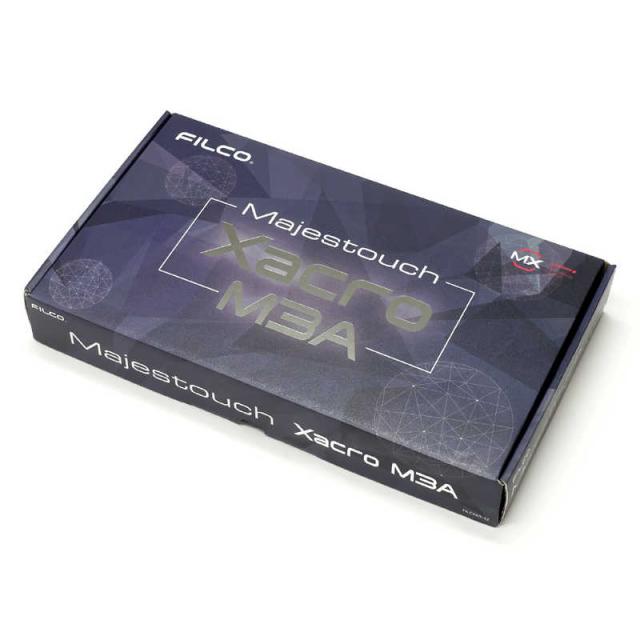 FILCO　キーボード Majestouch Xacro M3A 70JP 日本語かななし(静音赤軸) ［有線 /USB］　FKBX70MPS/NB