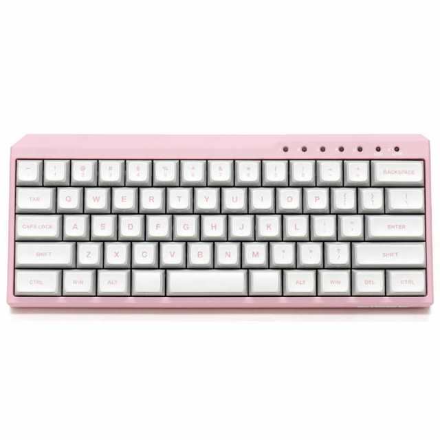 FILCO　MINILAR Convertible イチゴ 静音赤軸 英語 ［有線・ワイヤレス /Bluetooth・USB］　FFBTR63MPSEPK