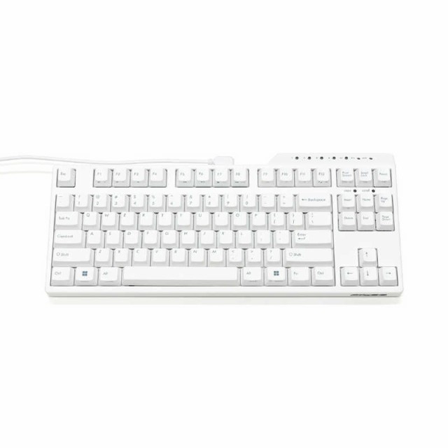 FILCO　Majestouch Convertible 3 HAKUA TKL 赤軸 英語配列 ホワイト ［有線・ワイヤレス /Bluetooth・USB］　FKBC87MRL/EMW3